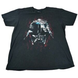 Darth Vader Star Wars Black T-Shirt Size XL Officially Licensed